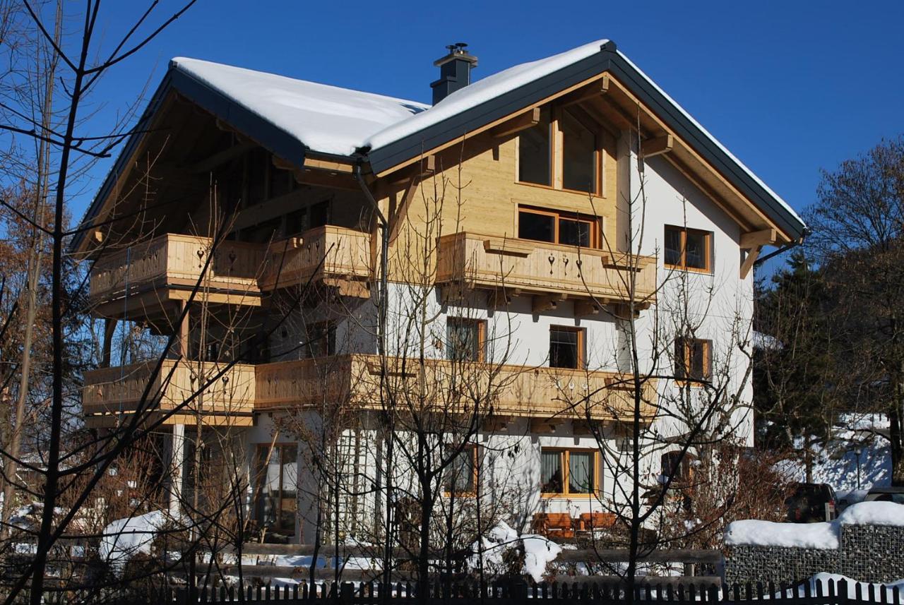 Апартаменты Bee Happy Haus Burboeck Флахау Экстерьер фото