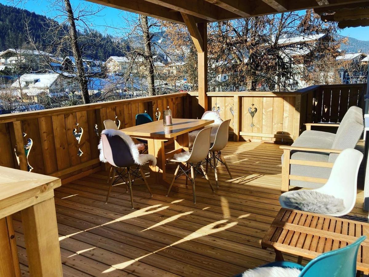 Апартаменты Bee Happy Haus Burboeck Флахау Экстерьер фото