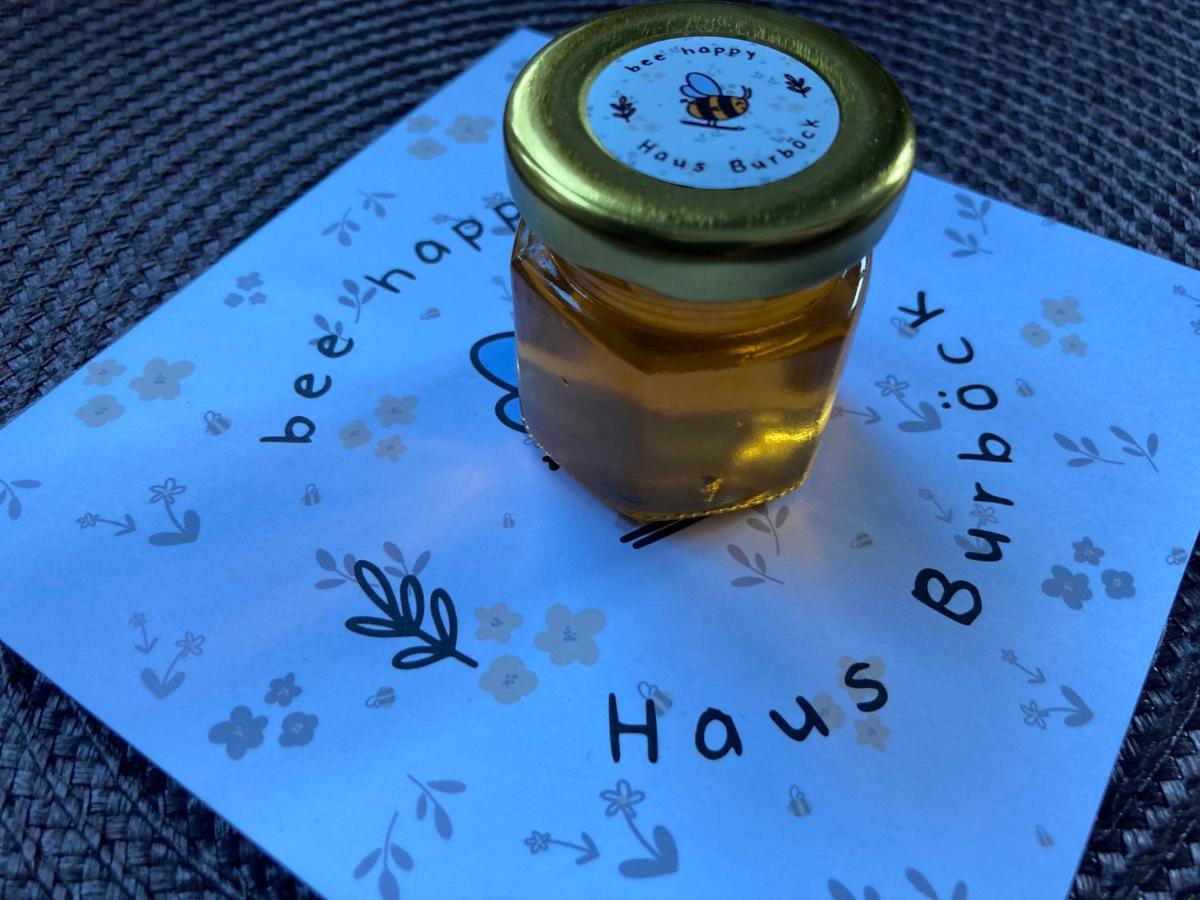 Апартаменты Bee Happy Haus Burboeck Флахау Экстерьер фото