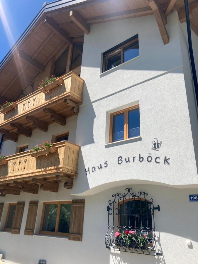 Апартаменты Bee Happy Haus Burboeck Флахау Экстерьер фото