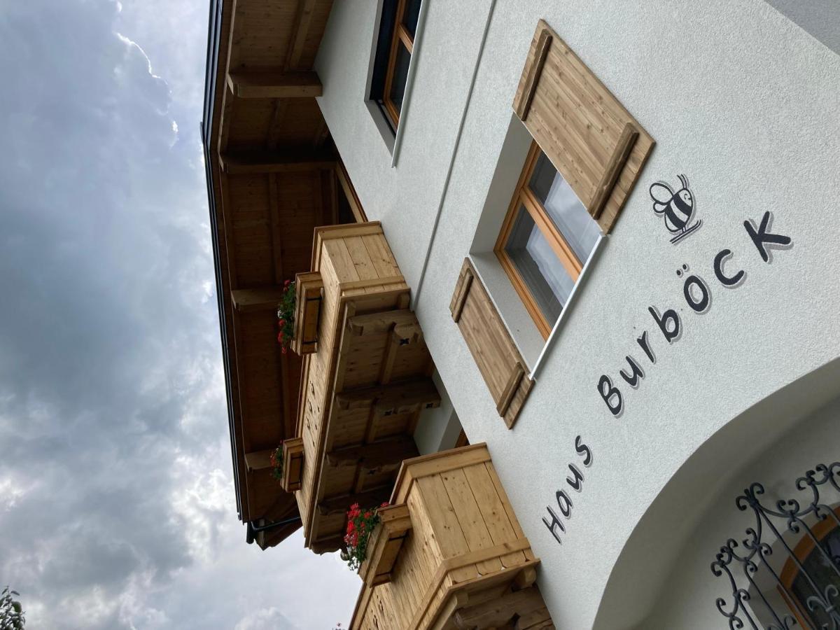 Апартаменты Bee Happy Haus Burboeck Флахау Экстерьер фото