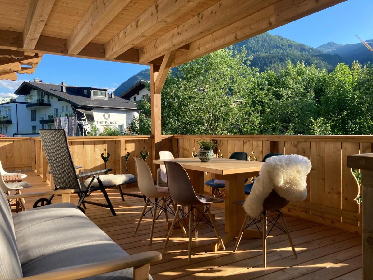 Апартаменты Bee Happy Haus Burboeck Флахау Экстерьер фото