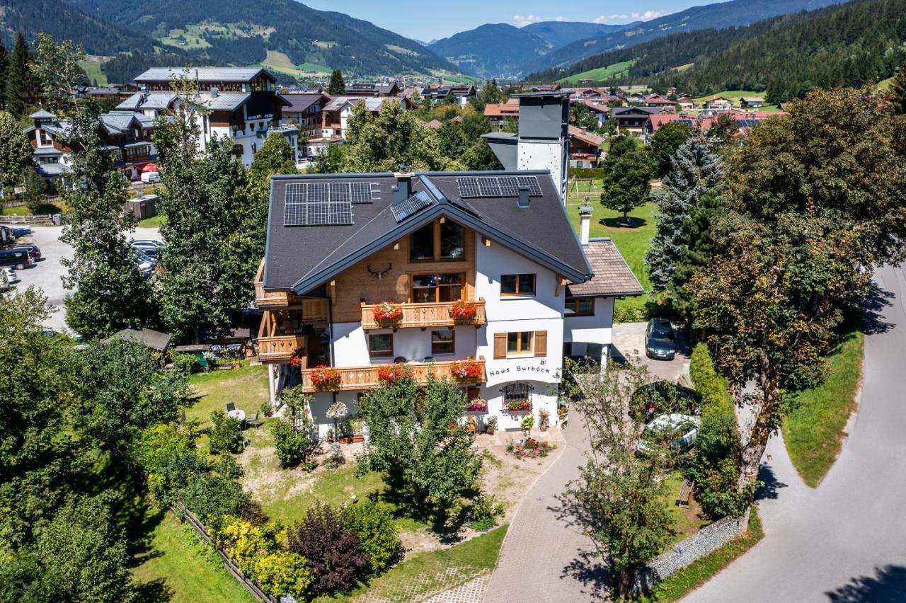 Апартаменты Bee Happy Haus Burboeck Флахау Экстерьер фото