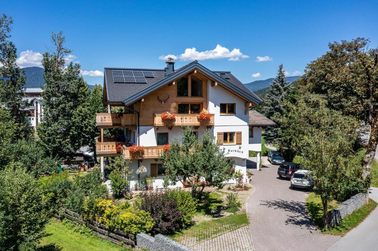 Апартаменты Bee Happy Haus Burboeck Флахау Экстерьер фото
