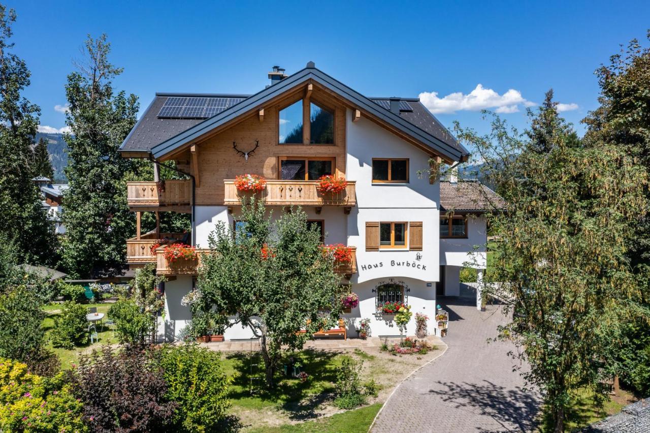 Апартаменты Bee Happy Haus Burboeck Флахау Экстерьер фото